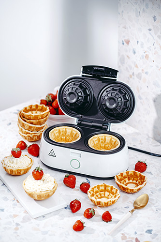 Pekáč na wafle Adler AD-3062